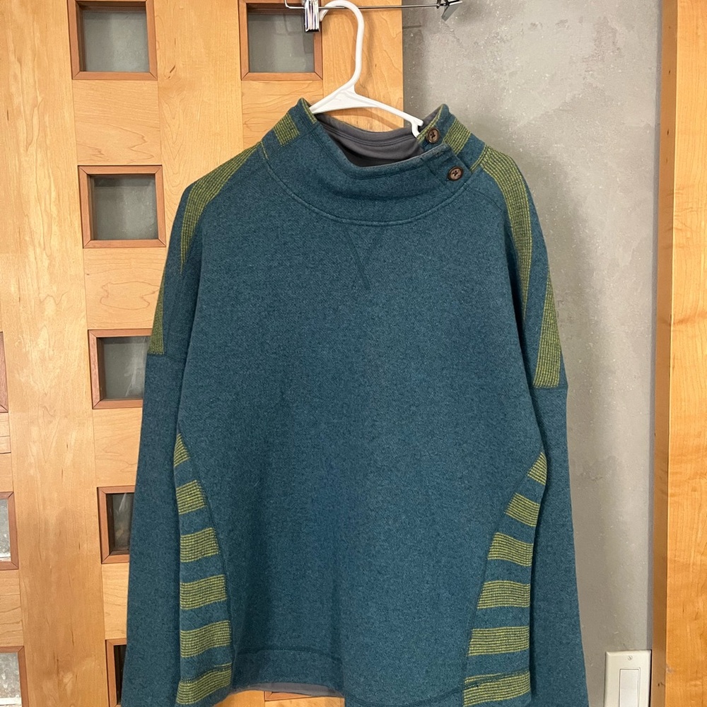 Marmot Wool Blend Sweater, L?